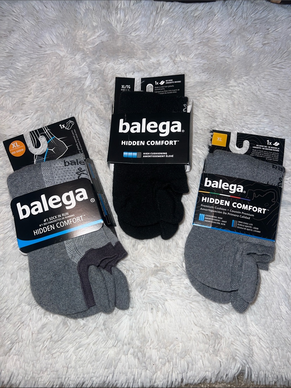BALEGA HIDDEN COMFORT NO SHOWS